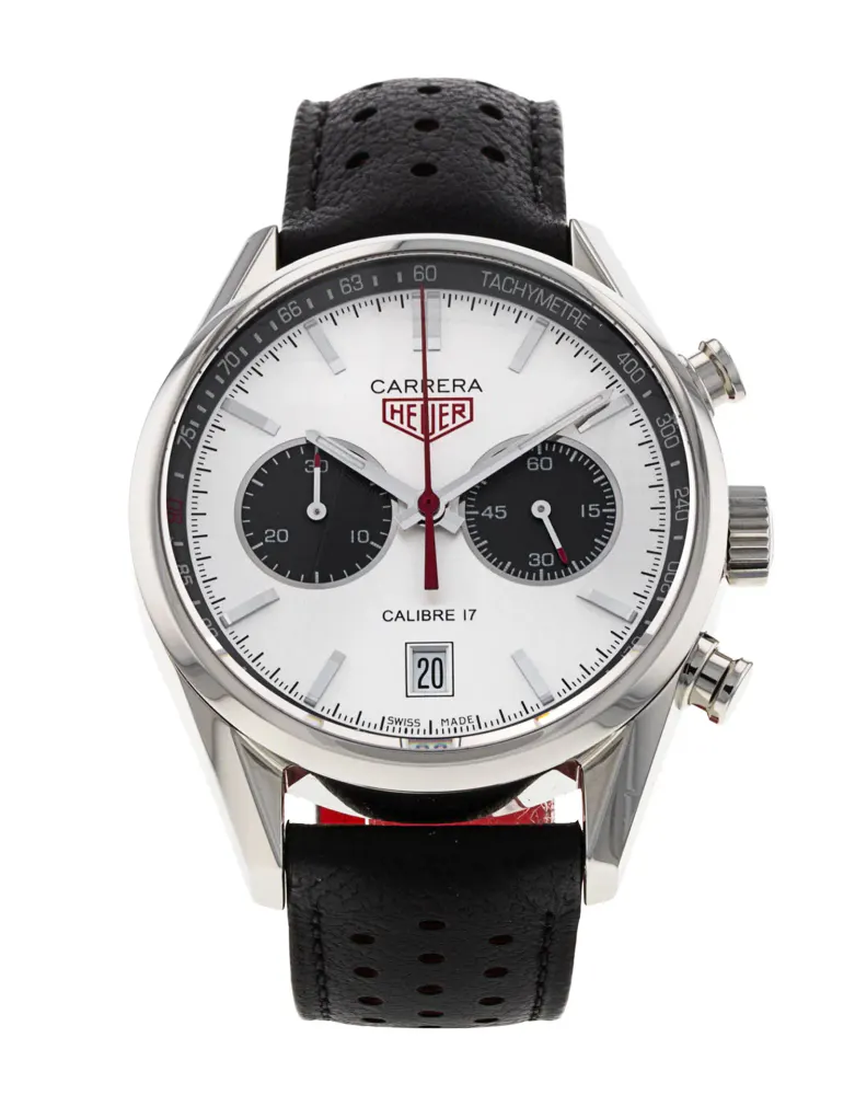 Tag Heuer Carrera CV2119.FC6310 — 2013 — Excellent