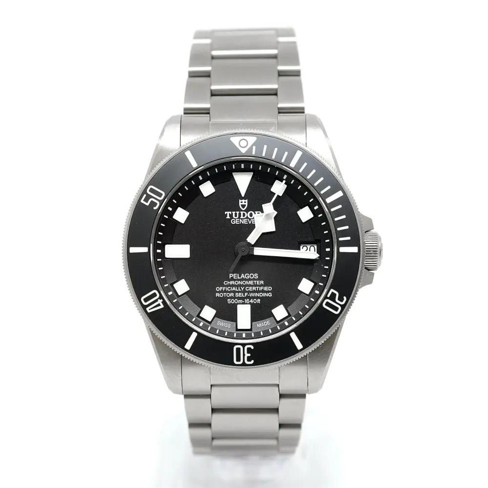 Tudor Pelagos 25600TN — 2022 — Excellent in Black – Pre-owned watches