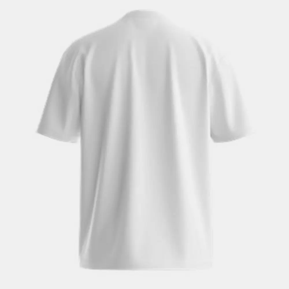 Hugo Men's Nafralo 01 Blue Cotton T-Shirt detail 2