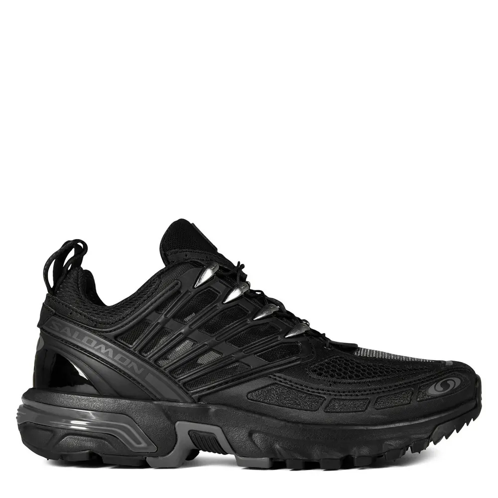 Salomon ACS Pro Trainers in Blk/Blk/Blk – Footwear
