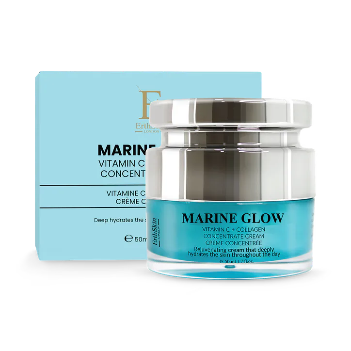 Erth Skin London Marine Glow Vitamin C Concentrate Cream 50ml