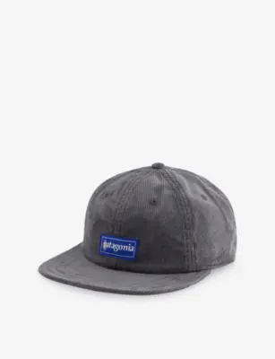 PATAGONIA Logo-Label Cotton Corduroy Cap