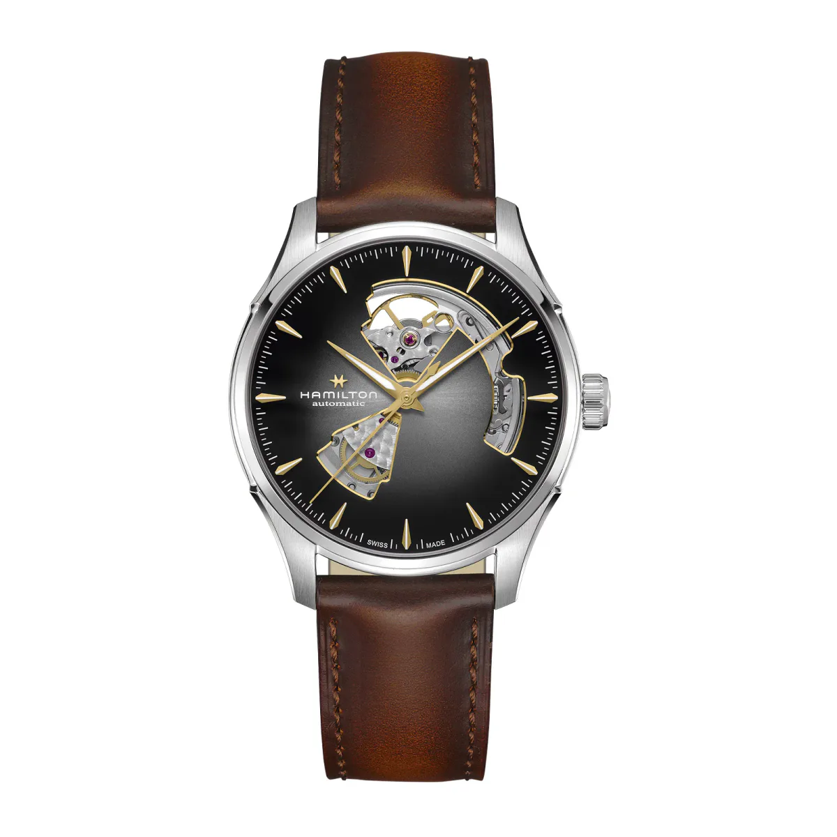 Hamilton Jazzmaster Open Heart Auto 40mm Mens Watch
