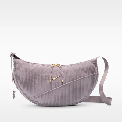 Nike Aura Crescent Cross-Body Bag (4L) - Light Violet Ore/Light Violet Ore/Light Transparent Gold