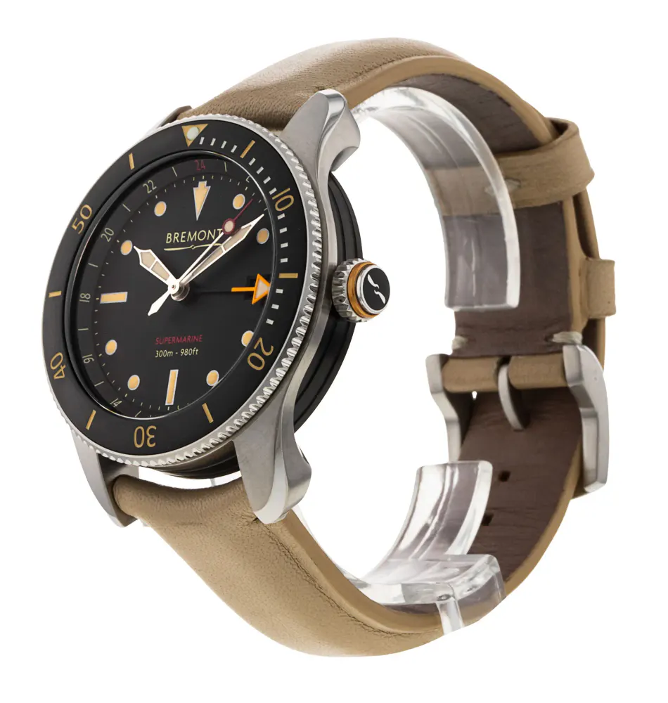Bremont Supermarine S302 — 2021 — Very good in Black, additional product view 2