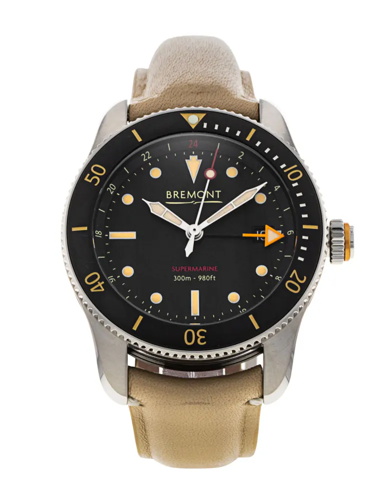 Bremont Supermarine S302 — 2021 — Very good in Black – Pre-owned watches