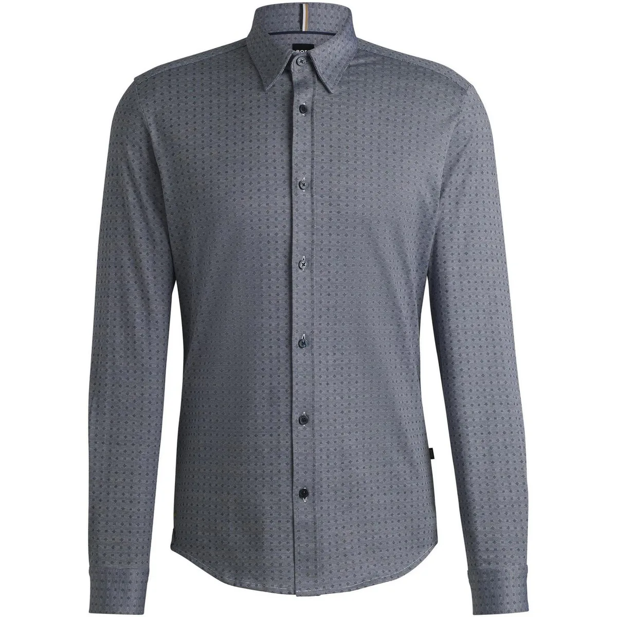 Boss Men's C-Roan Kent Long Sleeve Plain Shirt