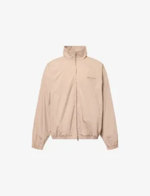 ACNE STUDIOS Washed Logo Cotton Jacket