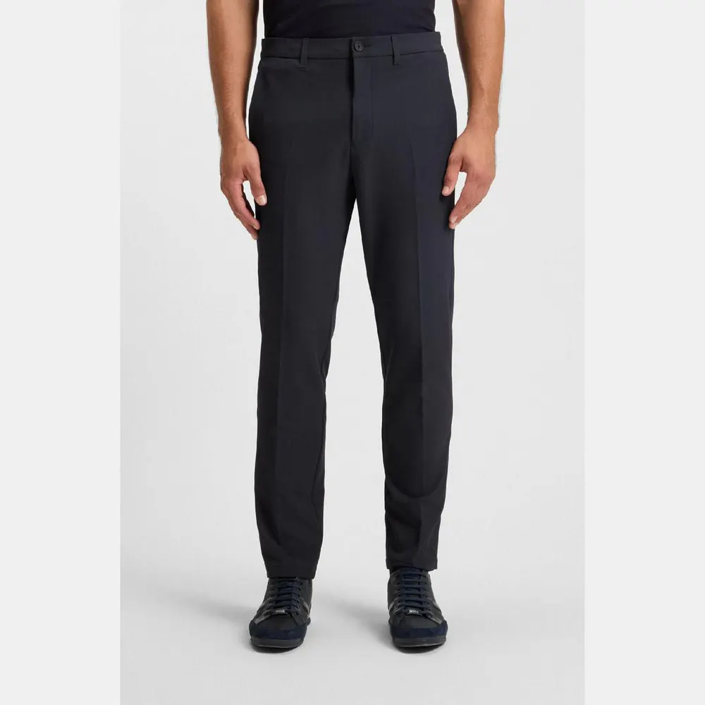 Boss T Commuter Regular-Fit Trousers detail 2