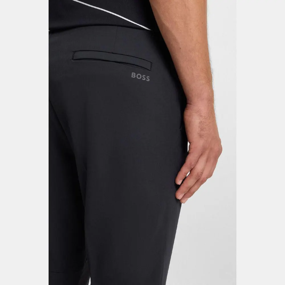 Boss T Commuter Regular-Fit Trousers detail 3