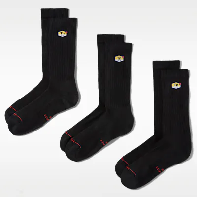 Nike Everyday Elevated 'Air Max' Crew Socks (3 Pairs) - Multi-Colour in Multi-Colour – Nike men's and unisex