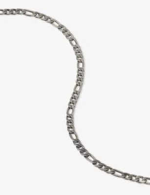 CLOCKS AND COLOURS Figaro Chain Stainless-Steel Necklace detail 3