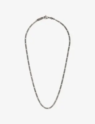 CLOCKS AND COLOURS Figaro Chain Stainless-Steel Necklace