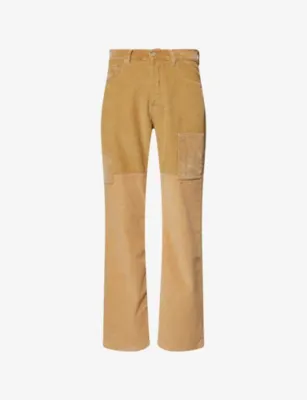 WALES BONNER Sissoo Straight-Leg Cotton-Corduroy Trousers