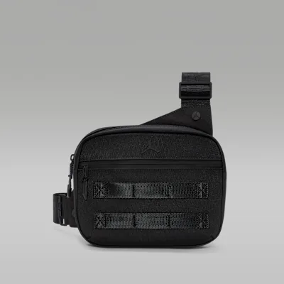 Jordan Collectors Mini Messenger Bag (3.6L) - Black