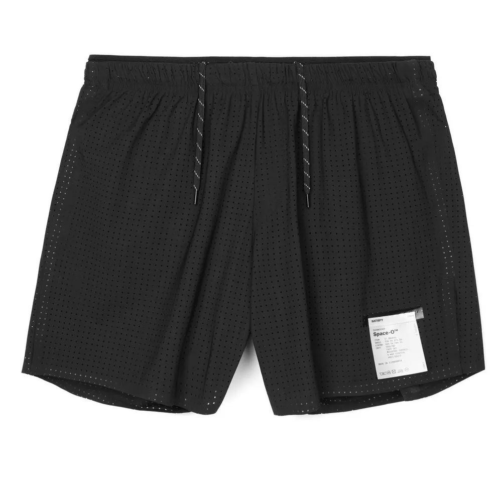 Satisfy Mens Space-O 5 Running Shorts