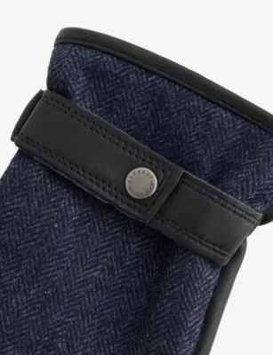 BARBOUR Barlow Leather Gloves - M detail 2