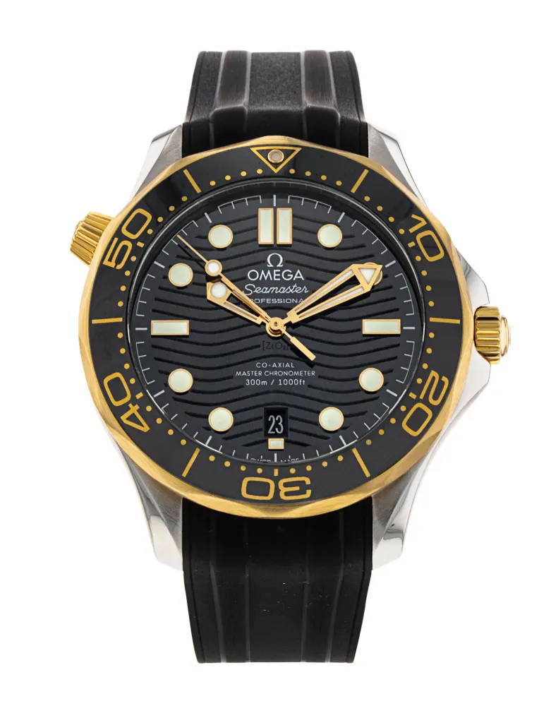 Omega Seamaster Diver 300m 210.22.42.20.01.001 — 2019 — Excellent