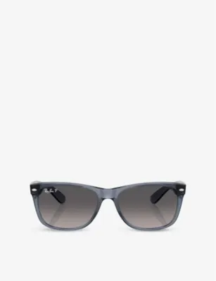 RAY-BAN RB2132 New Wayfarer Square-Frame Nylon Sunglasses