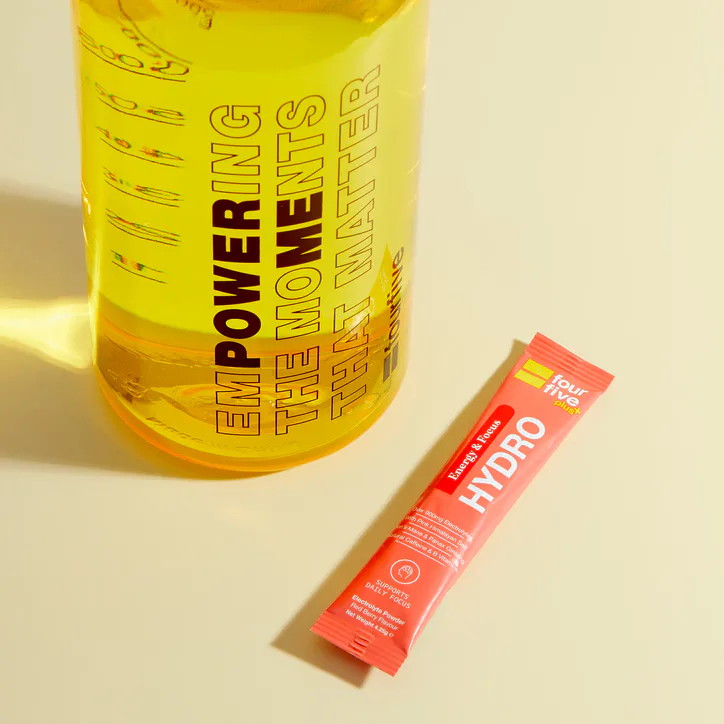 fourfive Hydro Plus Energy & Focus 30 Sachets detail 2