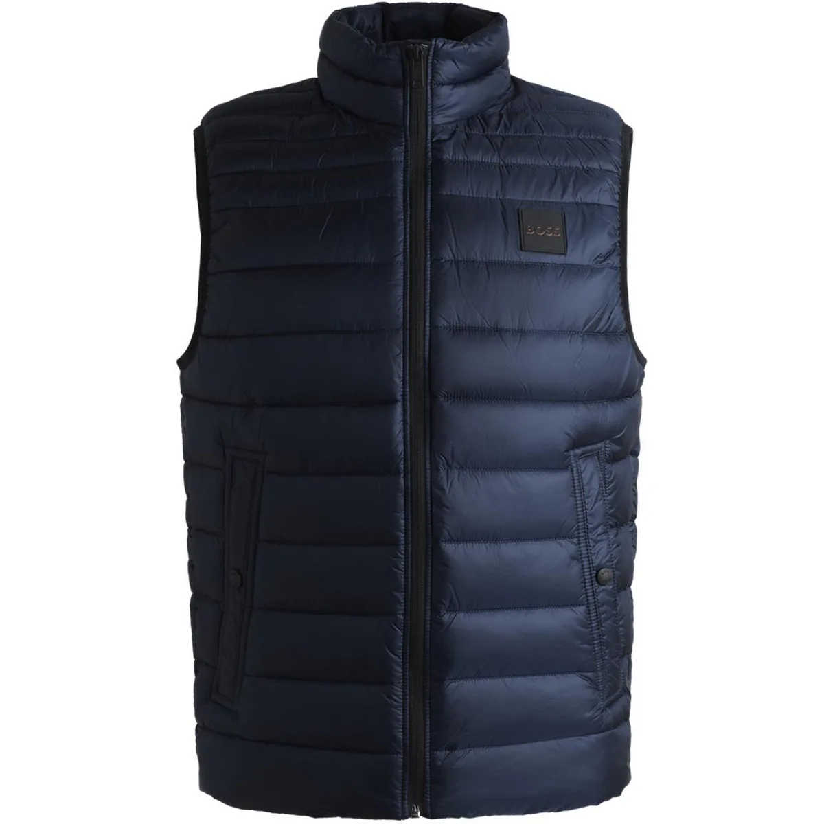 Boss Men's Orange Water Repellent Sleeveless Gilet