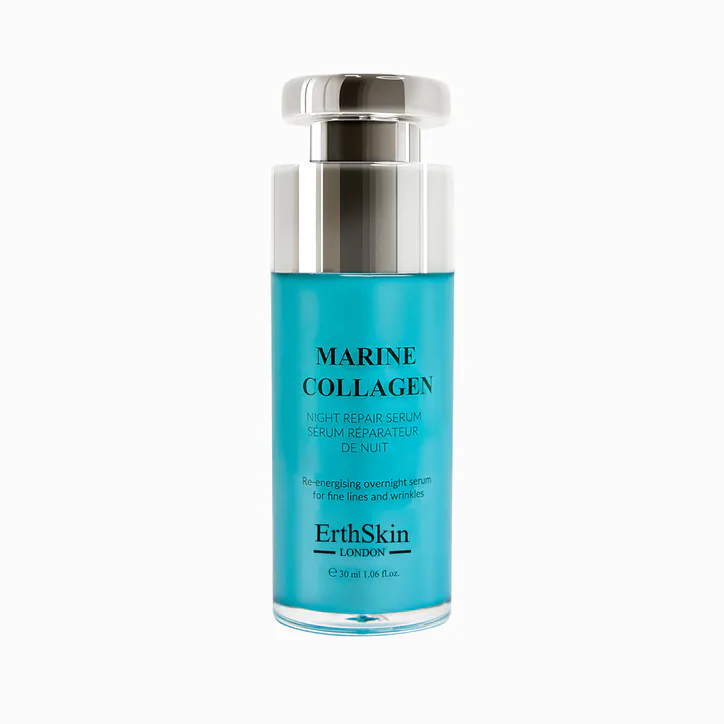 Erth Skin London Marine Collagen Night Repair Serum 30ml detail 2
