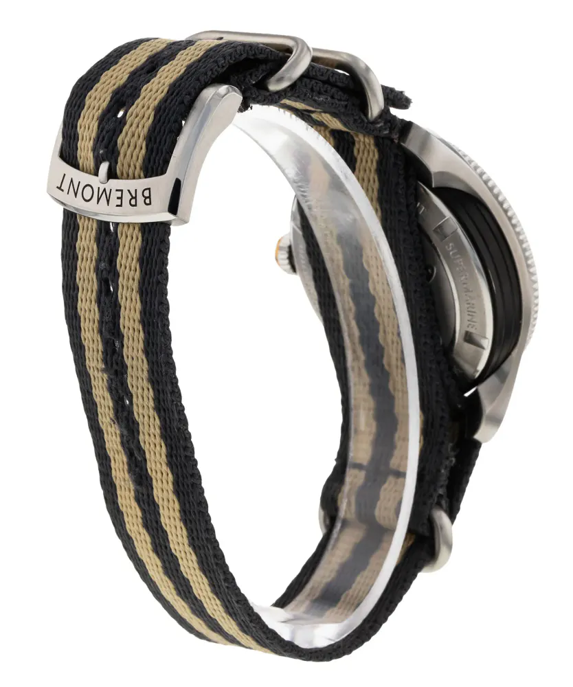 Bremont Supermarine S302-BK-NATO-R-S — 2021 — Excellent in Black, additional product view 3