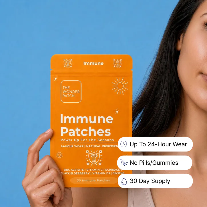 The Wonder Patch The WonderPatch30ImmunePatches - The Wonder Patch 30 Immune Patches, additional product view 2