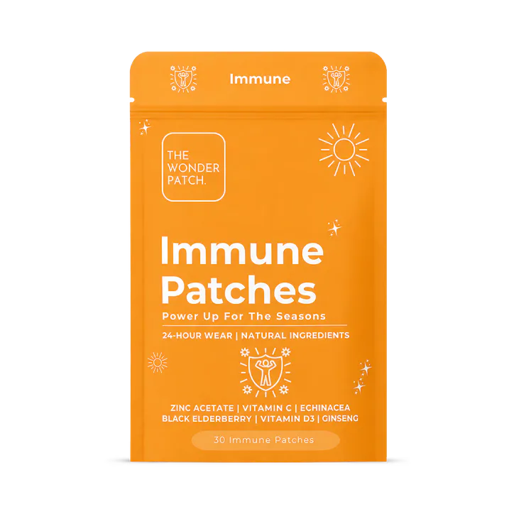 The Wonder Patch The WonderPatch30ImmunePatches - The Wonder Patch 30 Immune Patches – Vitamins & Supplements > Condition > Cold & Immune Support
