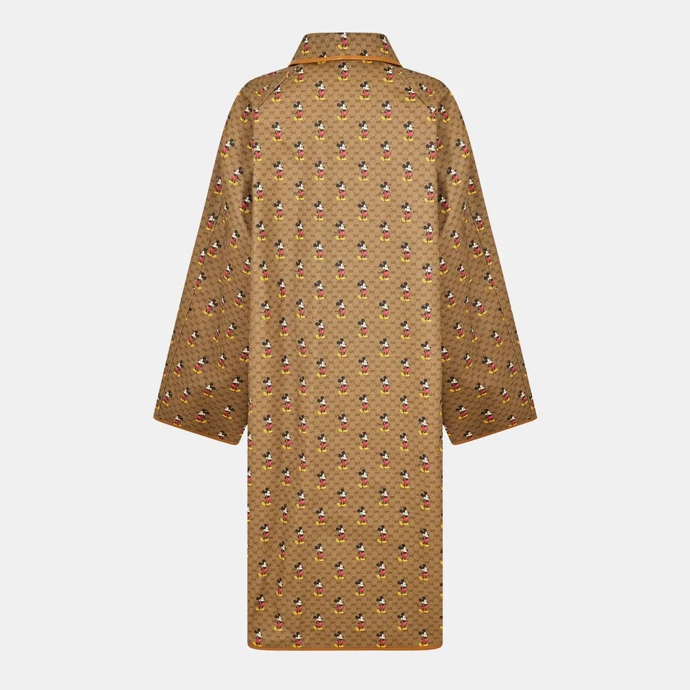 Gucci Men's Double-Breasted Trench Coat detail 2