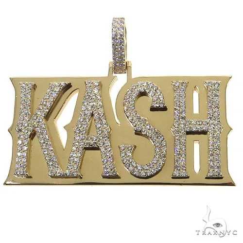 RINA - For Him CUSTOM CVD Custom Made 'Kash' Diamond Pendant 68360 in Rose Gold – Pendant
