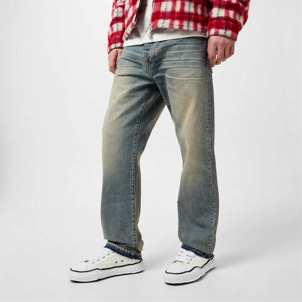 Mihara Yasuhiro Peterson Original Sole Canvas Low Sneaker in White, additional product view 2