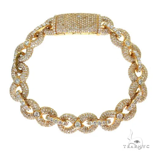 JALGAS - AMERICAS GOLD Infinity Diamond Bracelet 69699