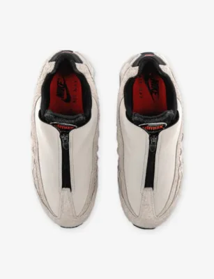 For Him Air Max 95 Zip Woven Trainers - 12 in PHANTOM BLACK LIGHT CRIM, additional product view 2
