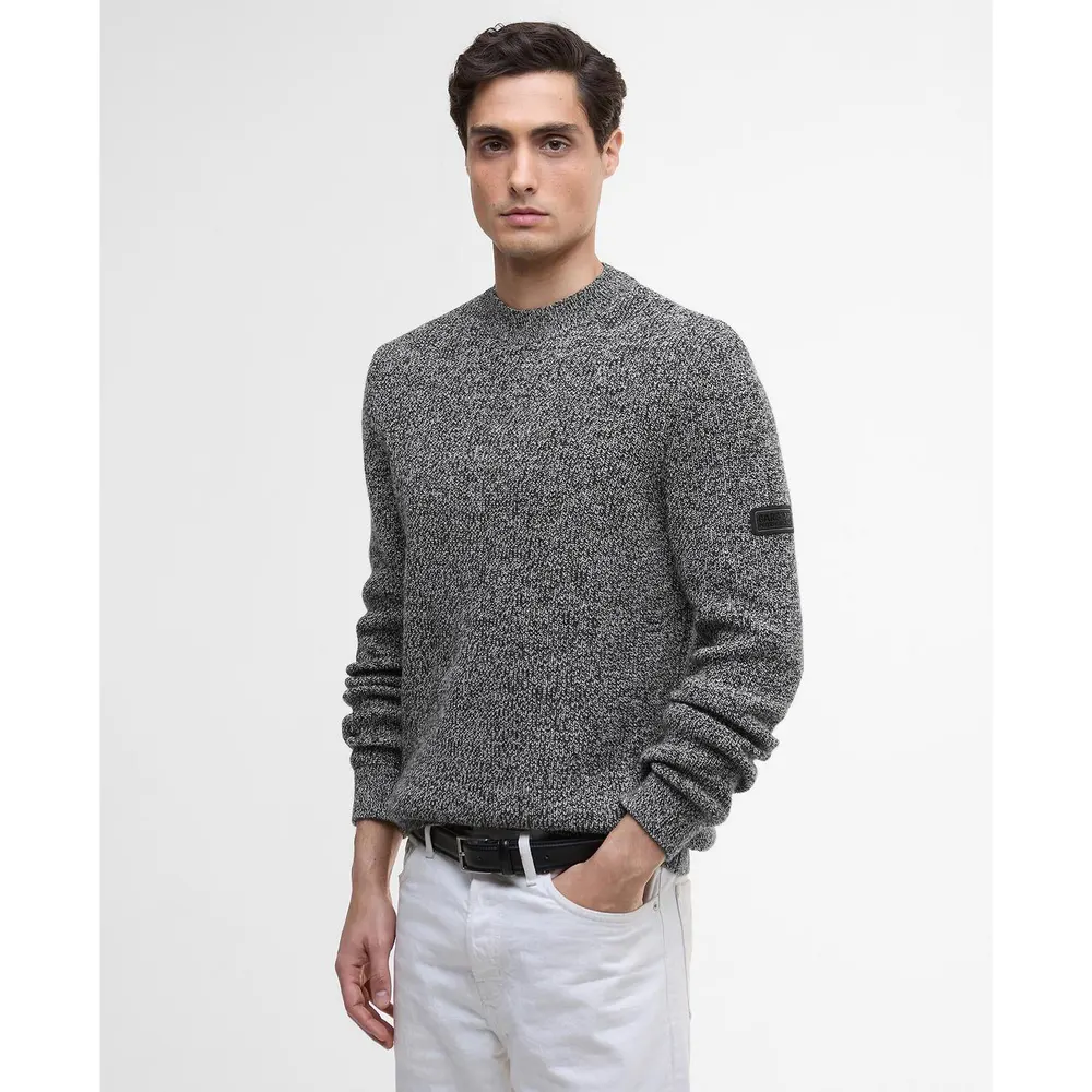 Barbour International Declan Jumper detail 2
