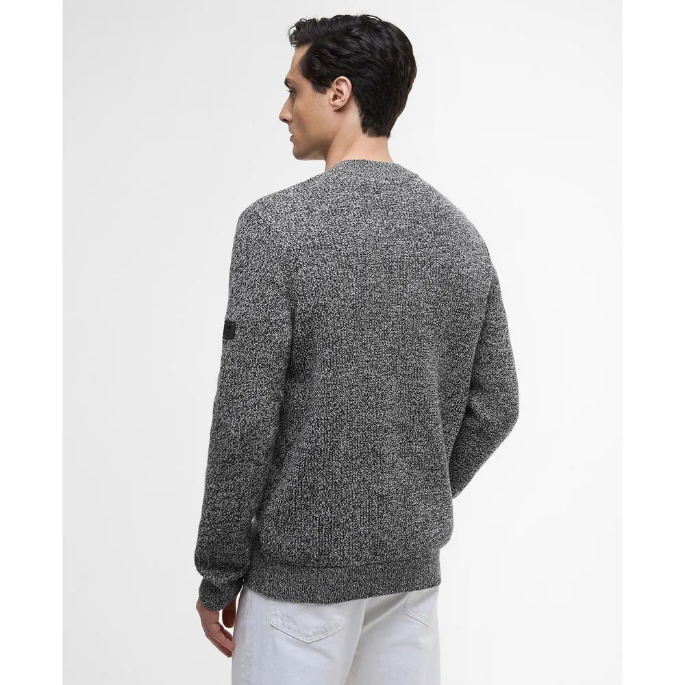 Barbour International Declan Jumper detail 3