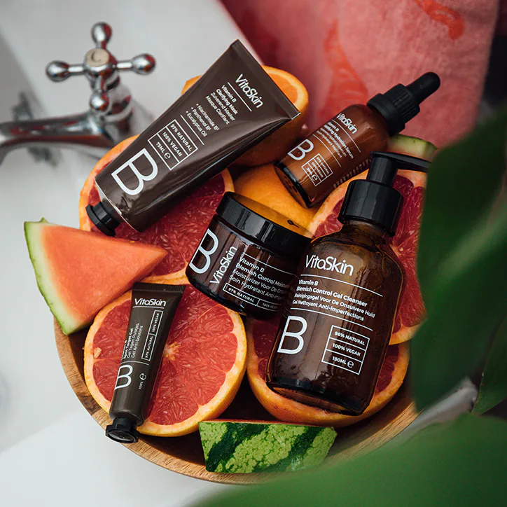 Vitaskin Vitamin B Mattifying Hydration Serum, additional product view 3