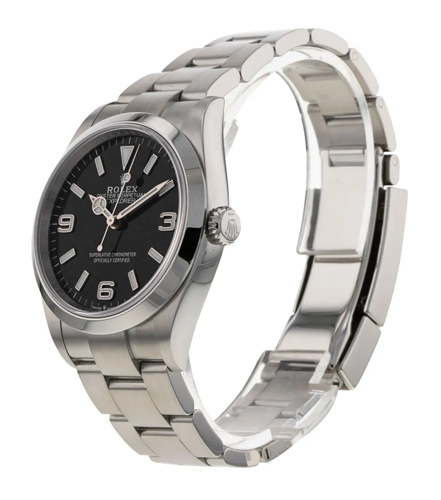 Rolex Explorer 124270 — 2022 — Very good detail 2