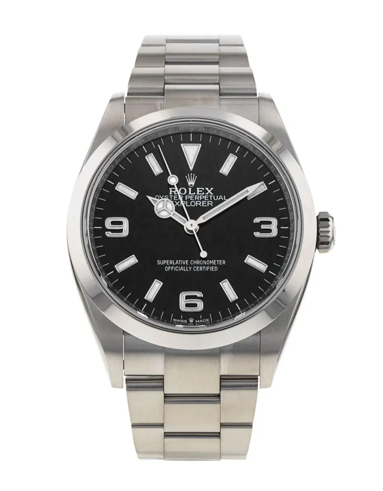 Rolex Explorer 124270 — 2022 — Very good