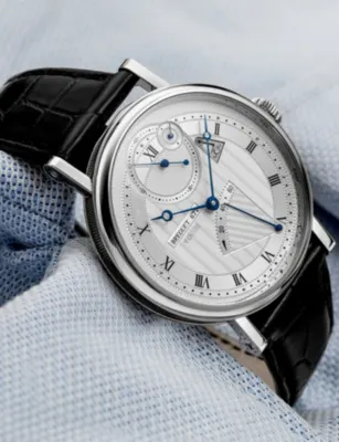 BREGUET Classique Chronométrie 7727 18ct White-Gold Manual Watch 41mm in WHITE GOLD, additional product view 2