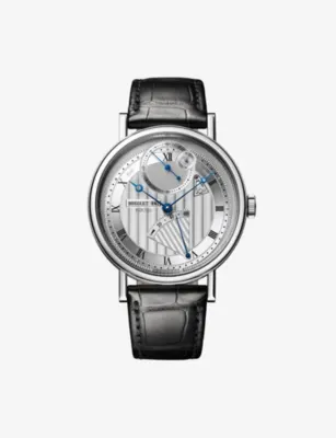 BREGUET Classique Chronométrie 7727 18ct White-Gold Manual Watch 41mm in WHITE GOLD – Jewellery & Watches | Mens luxury watches