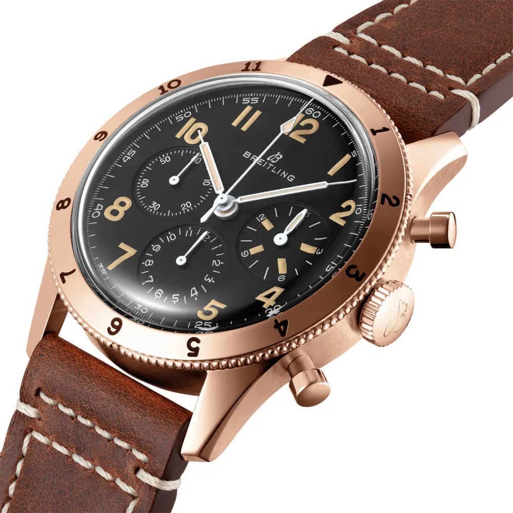 Breitling Aviator 8 1953 Limited Edition Mens Watch in Black, additional product view 2