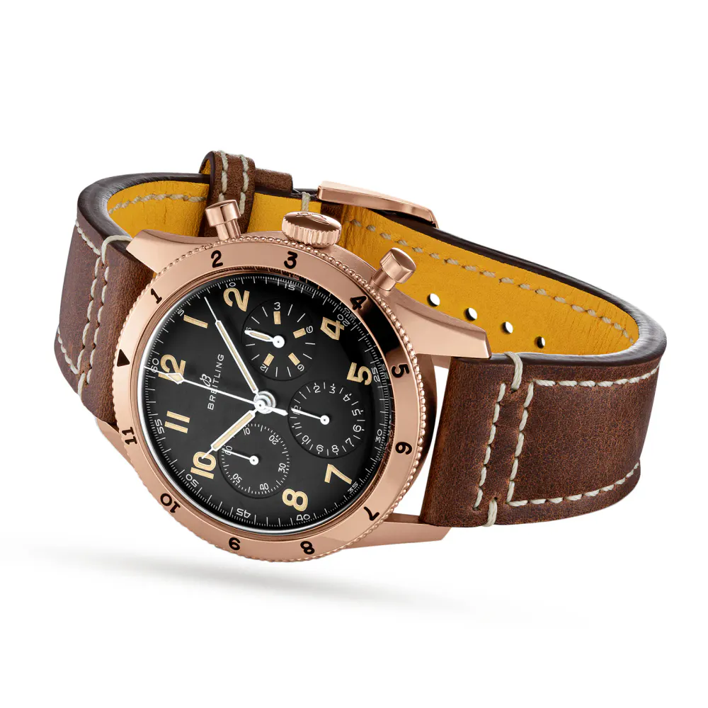 Breitling Aviator 8 1953 Limited Edition Mens Watch in Black, additional product view 3