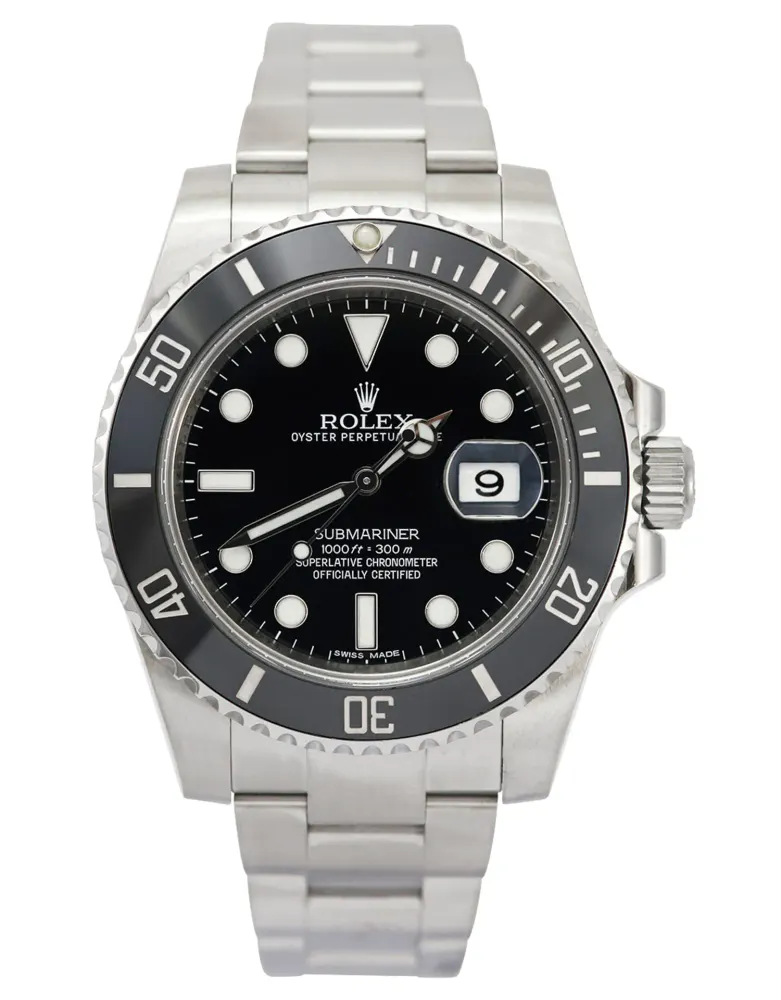 Rolex Submariner 116610 LN — 2014 — Excellent