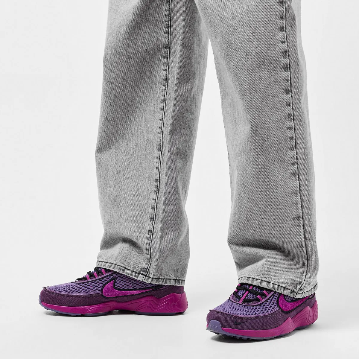For Him Nike Nike Zoom Spiridon Sn54 in Hot Fuchsia, additional product view 3