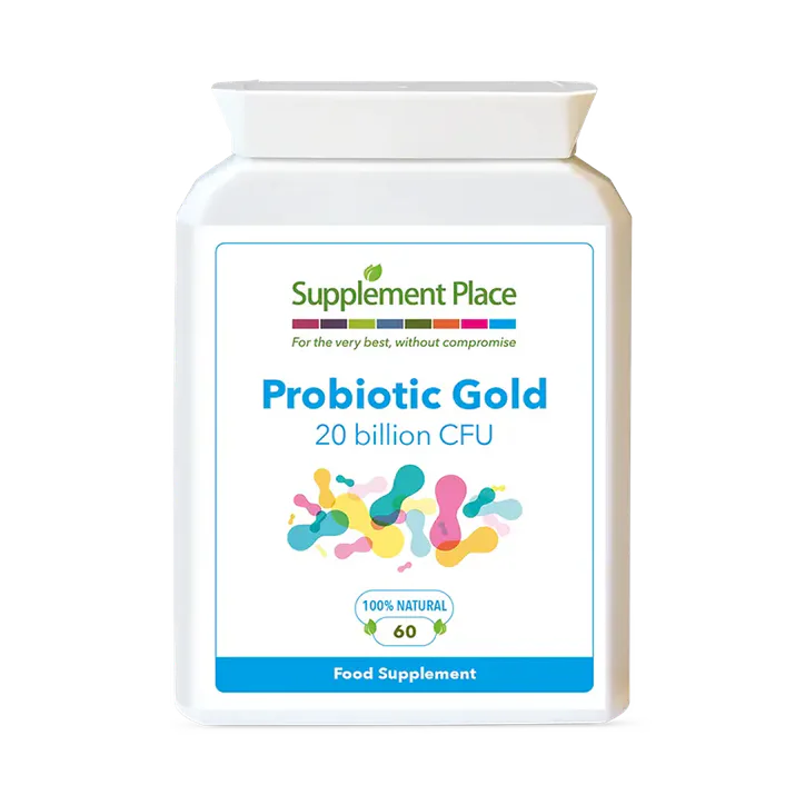 Supplement Place Probiotic Gold 20 Billion CFU | 60 Capsules