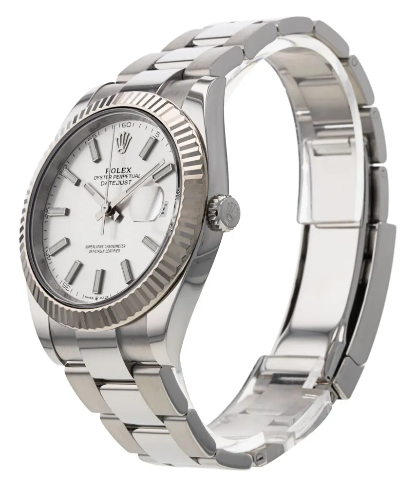 Rolex Datejust 41 126334 — 2022 — Excellent detail 2