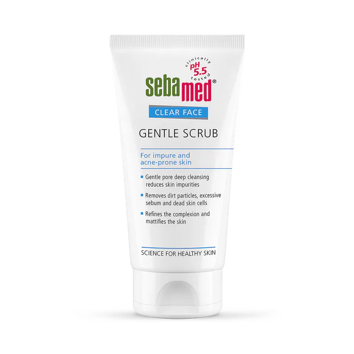 Sebamed Clear Face Gentle Scrub 150ml