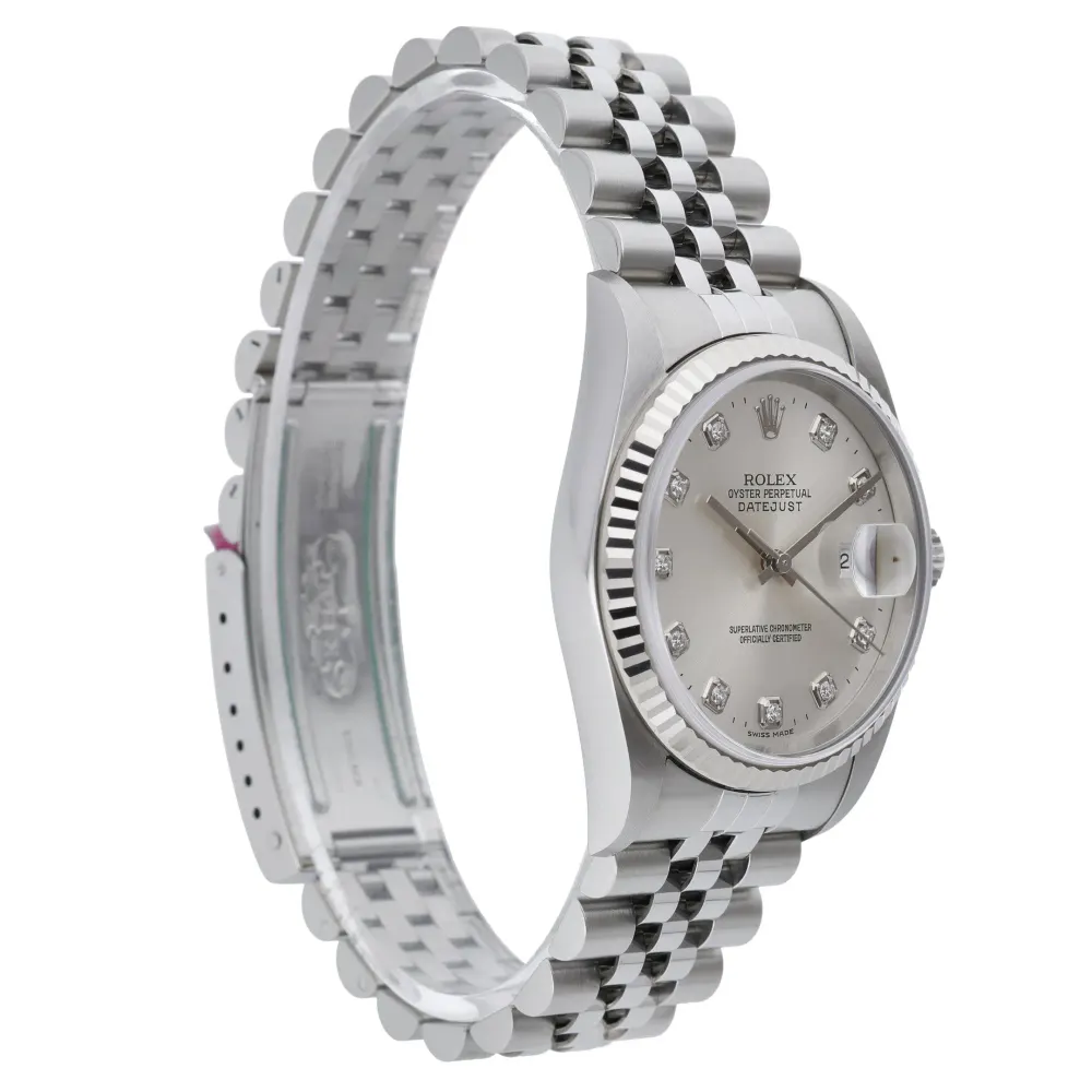 Rolex Datejust 16234 — 2003 — Good detail 2