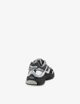 SAUCONY Progrid Omni 9 Woven Trainers - 6.5 in BLACK SILVER, additional product view 3